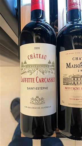 Bordeaux Saint-Estèphe Laffitte Carcasset 2020
