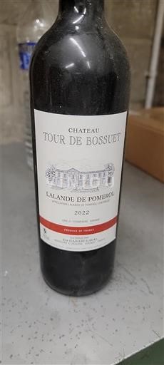 Bordeaux Lalande-de-Pomerol Château Tour de Bossuet 2022