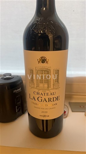 Bordeaux Pessac-Léognan Domaine La Garde 2020