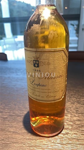 Bordeaux Loupiac Château Massac 1995