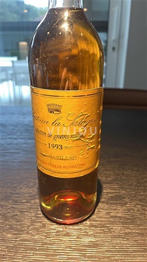 Sudoeste Monbazillac Château La Salagre Sélection de grains mûrs 1993