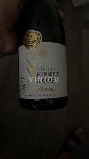 Savoie và Bugey Roussette-de-savoie Cave de Cruet Sublime 2024