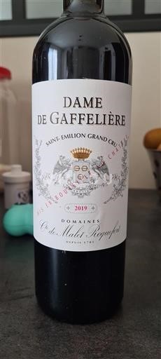 Bordeaux Saint-Émilion Grand Cru Clos La Gaffelière Dame de Gaffelière 2019
