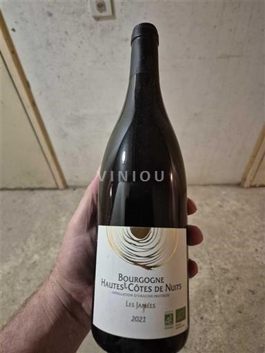 Burgundsko Hautes Côtes de Nuits Les Jamées 2021