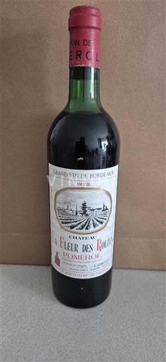 Bordeaux Pomerol Château La Fleur des Rouzes 1975