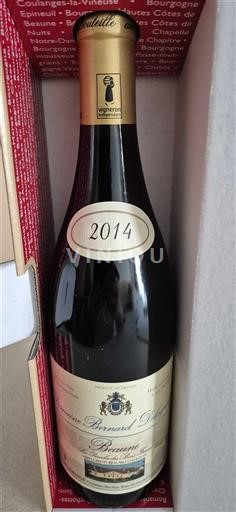 Bourgogne Beaune Bernard Delagrange Les Pérelles des Bois 2014