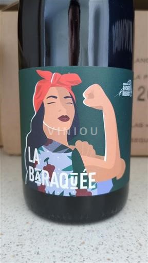 Beaujolais Côte-de-brouilly Les Roches Bleues La Baraquée 2023