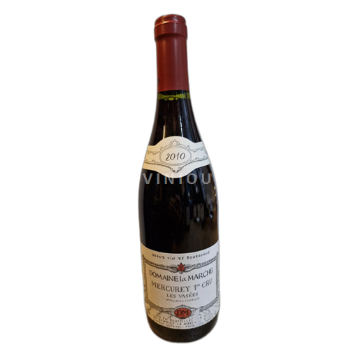 Burgundija Mercurey Domaine de la Marche Les Vasées 2010