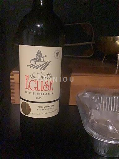 Lounais-Ranska Côtes-du-Marmandais La Vieille Eglise 2022 2022