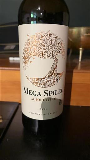 Peloponneso Nemea Mega Spileo Agiorgitiko 2022