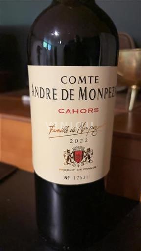 Sud-Ovest Cahors Comte André de Monpezat 2022