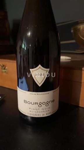 Bourgogne Vignerons de Buxy Pinot Noir Buissonnier Non Millésimé