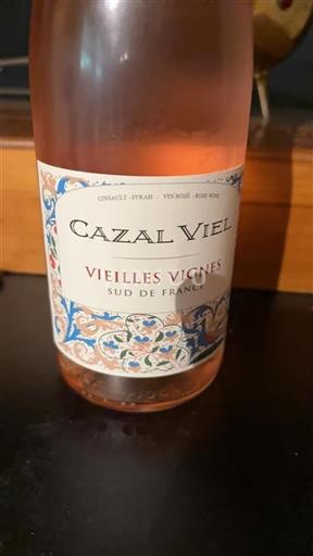 Languedoc Nespecifikováno Château Cazal Viel Vieilles Vignes Neročník