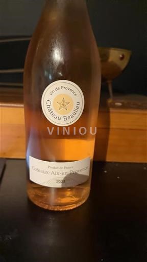 Provence Coteaux-d'aix-en-provence Château Beaulieu 2023