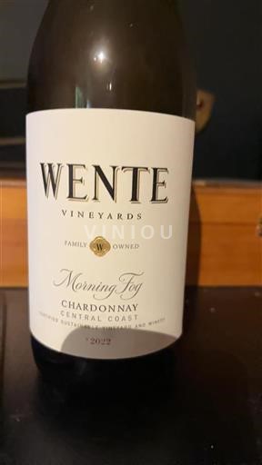 Vùng trồng nho được cấp phép California Central Coast Wente Vineyards Morning Fog 2022