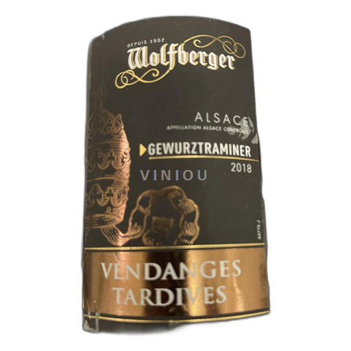 Alsace Wolfberger Vendanges Tardives 2018