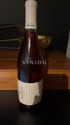 Valle del Loira No especificado Domaine Labranche Rosé Signature 2023