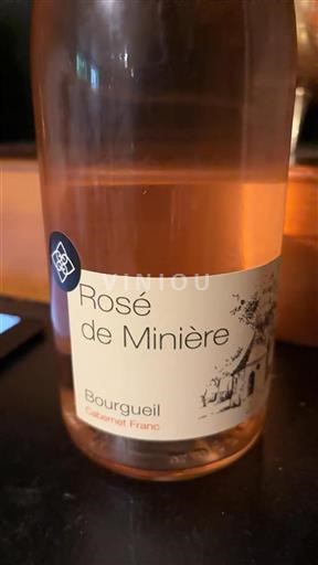 Valle del Loira Bourgueil Château Minière Rosé de Minière Sin añada