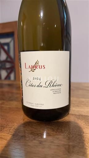 Thung lũng Rhône Côtes-du-rhône Gabriel Meffre Laurus 2024
