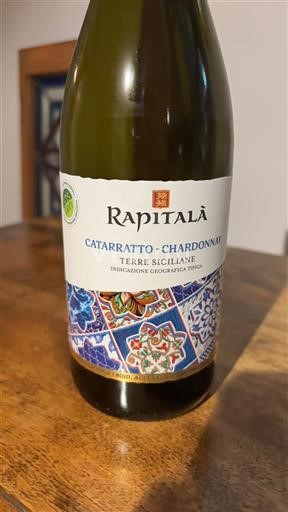 Sicílie Nespecifikováno Rapitalà Catarratto-Chardonnay Neročník