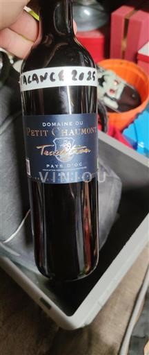 Languedoc-Roussillon Pays d'Oc Domaine Petit Chaumont Tradition 2023