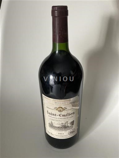 Bordeaux Saint-Émilion Dulong Frères & Fils 2011