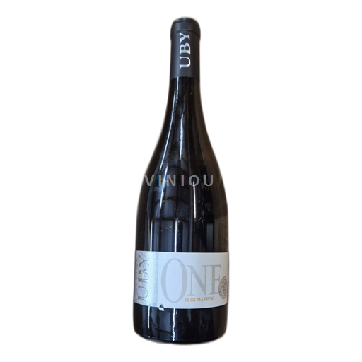 Vin Blanc sec One Petit Manseng Domaine Uby Non millésimé France Sud-Ouest Côtes de Gascogne IGP