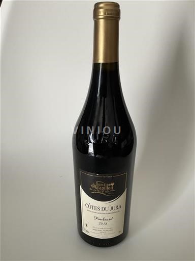 Jura Côtes-du-jura Domaine Vapillon 2018