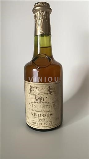 Jura Arbois Robert Aviet Le Grand Curoulet vin jaune 1992