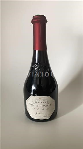 Jura Arbois Domaine Rolet Vin de Paille 2002