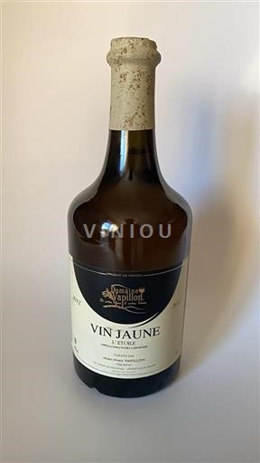 Jura L'Étoile Domaine J-Y VAPILLON Vin jaune 2012