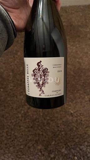 Languedoc Corbières-boutenac Château Caraguilhes L'échappée Belle 2018