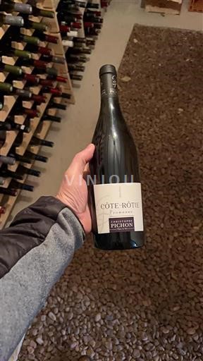 Thung lũng Rhône Côte-rôtie Domaine Christophe Pichon Promesse 2020