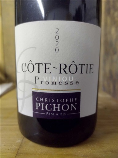 Rhône Valley Côte-Rôtie Domaine Christophe Pichon Promesse 2020