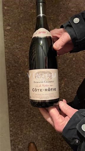 Rhône Valley Côte-Rôtie Domaine Champe La Viallière 2020