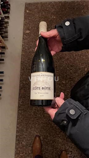 Rhônen laakso Côte-rôtie Domaine Bonserine La Viallière 2018
