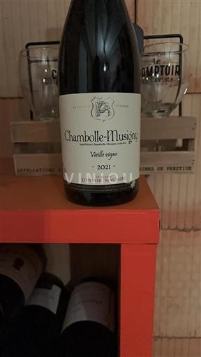 Burgundy Chambolle-Musigny Domaine Stéphane Magnien Vieille vigne 2021