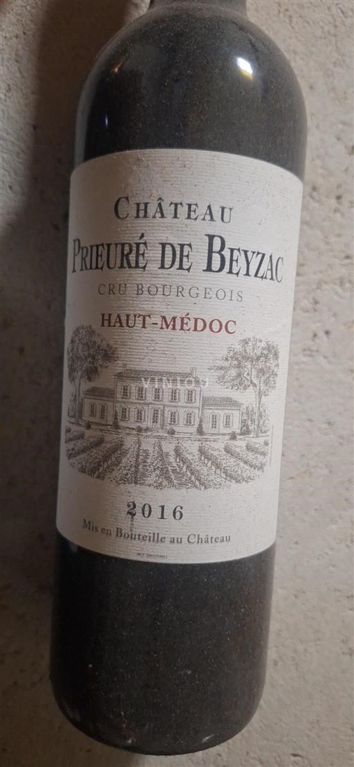 Bordeaux Haut-Médoc Prieuré de Beyzac 2016
