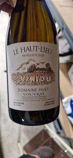 Loire Valley Vouvray Huet Le Haut-Lieu 2020