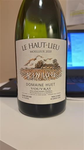 Loiredalen Vouvray Huet Le Haut-Lieu 2020