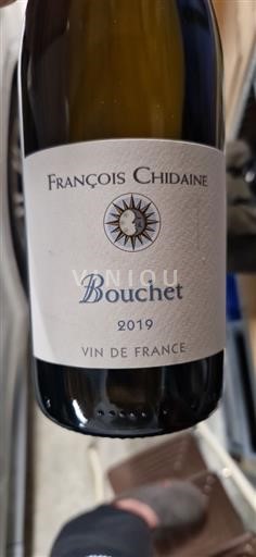 Thung lũng sông Loire François Chidaine Bouchet 2019