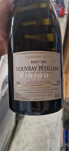 Vallée de la Loire Vouvray Huet 2017