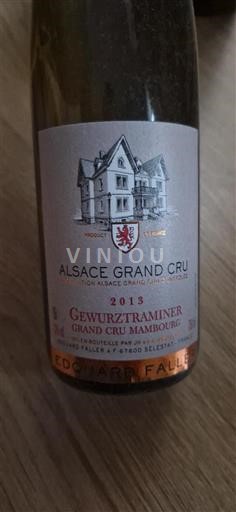 Alsace Alsace Grand Cru Grand Cru Edouard Faller Gewurztraminer Grand Cru Mambourg 2013