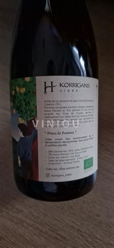 Normandie Không được chỉ định Korrigans Frères de Pommes 2024