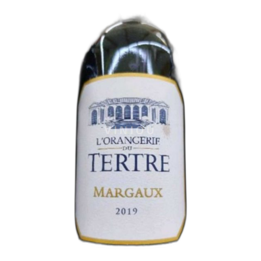 Bordeaux Margaux Grand Cru Château Tertre L'Orangerie 2019