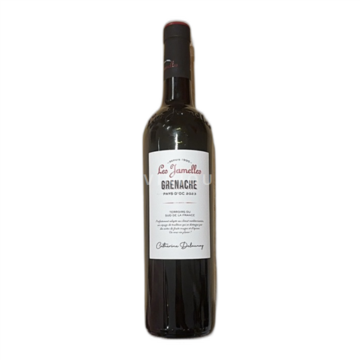 Languedoc và Roussillon Vùng đất Oc Les Jamelles Grenache 2023