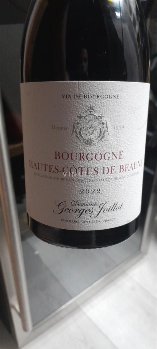 Borgonha Hautes-Côtes de Beaune Domaine Georges Joillot 2022