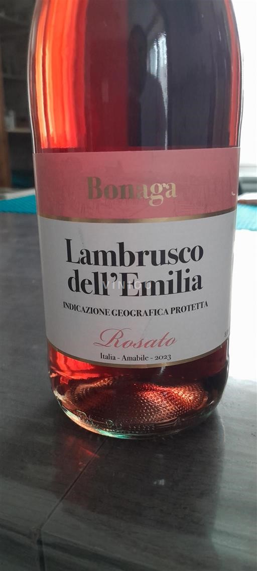 Emilia-Romagna Non specificato Bonaga Rosato 2023