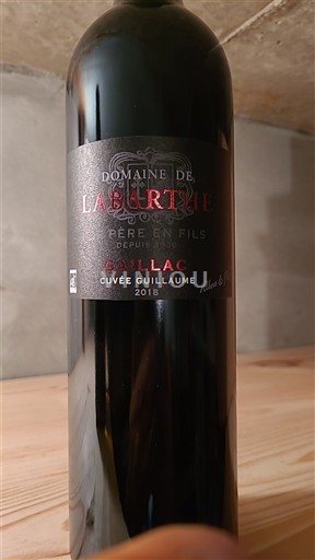 Sud-Ouest Gaillac Domaine Labarthe Guillaume 2018