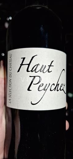 Bordeaux Fronsac Château Haut-Peychez La Sélection du Château Haut Peychez 2016